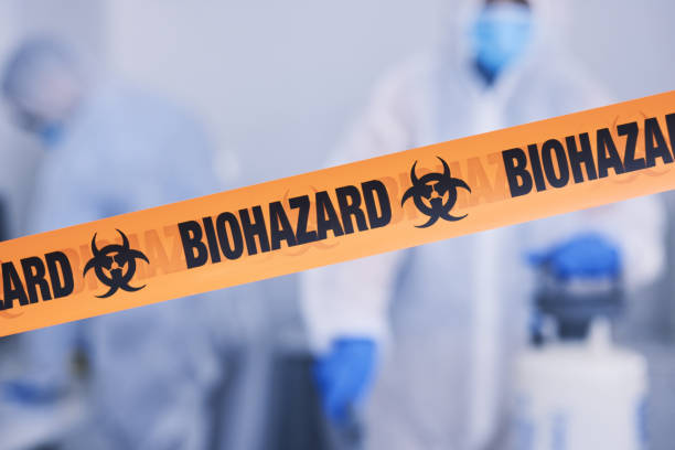 Professional Crime Scene Cleanup technician working in Lafayette, TN